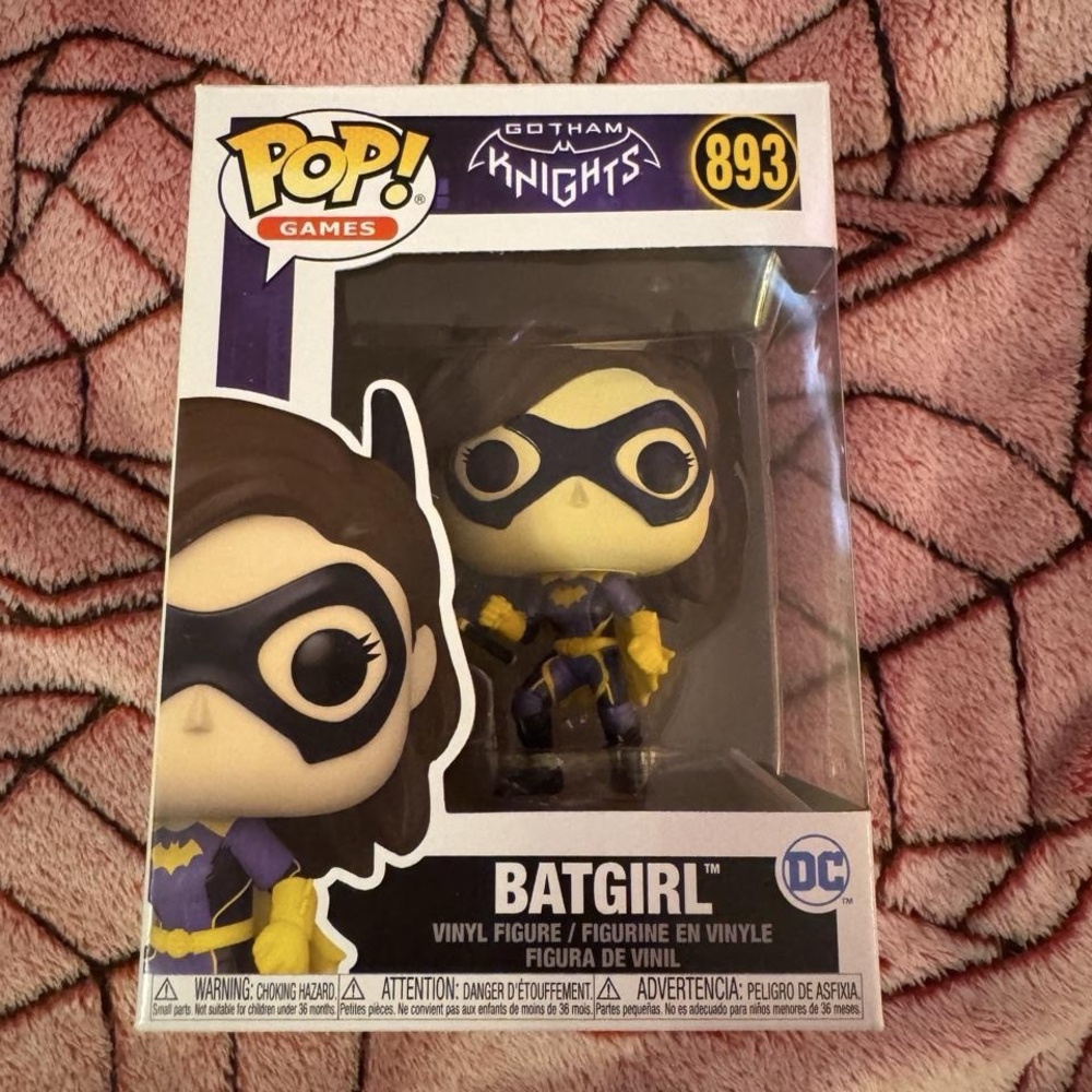 Funko Pop Games Gotham Knights Batgirl #893 Vinyl Figure